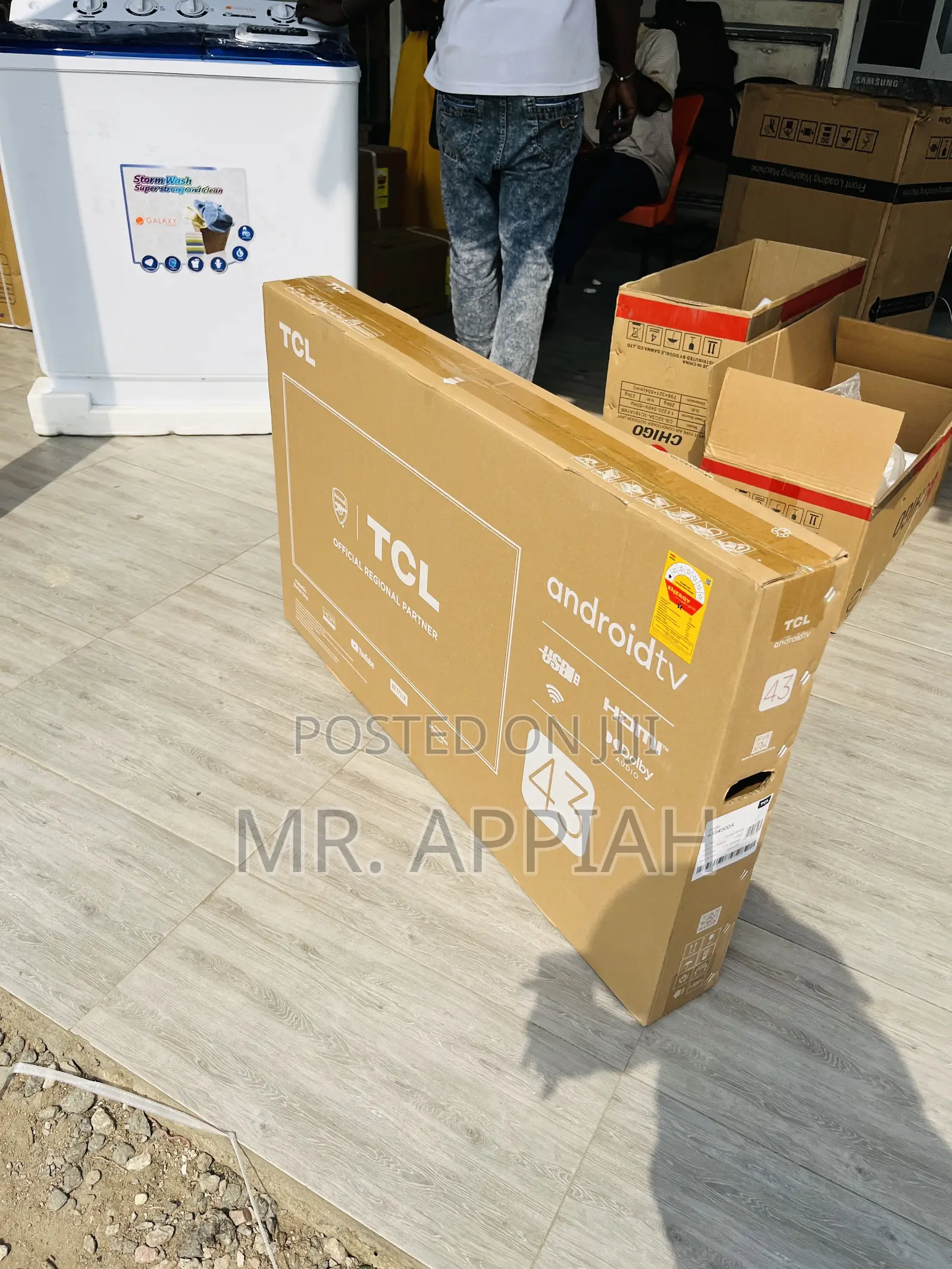 Quality TCL 43s4500 43 Inch Smart Screen Television