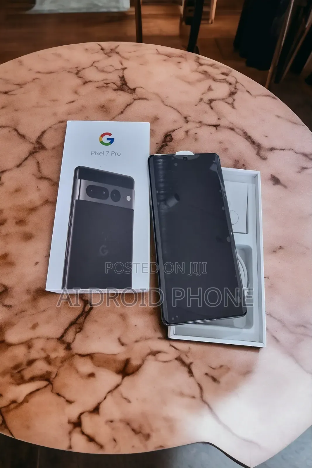 New Google Pixel 7 Pro 128 GB Pink