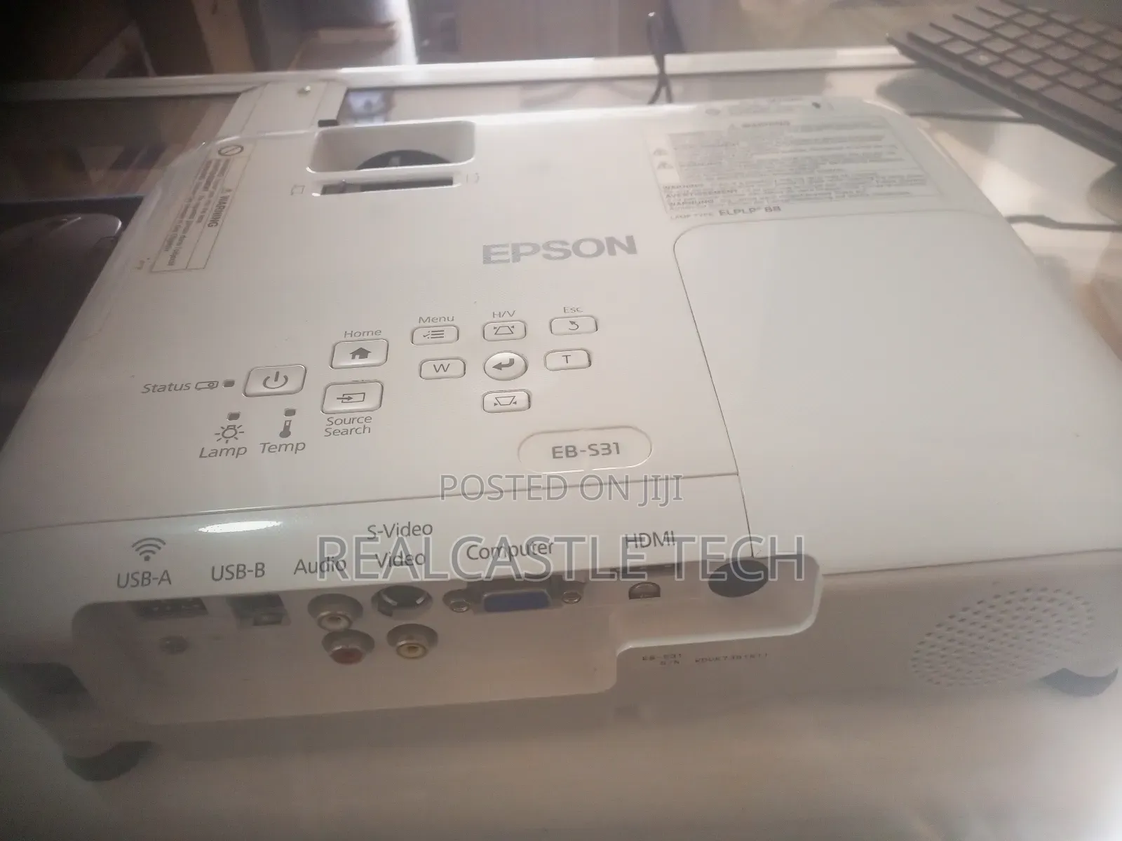 Epson Eb-S31 Projector
