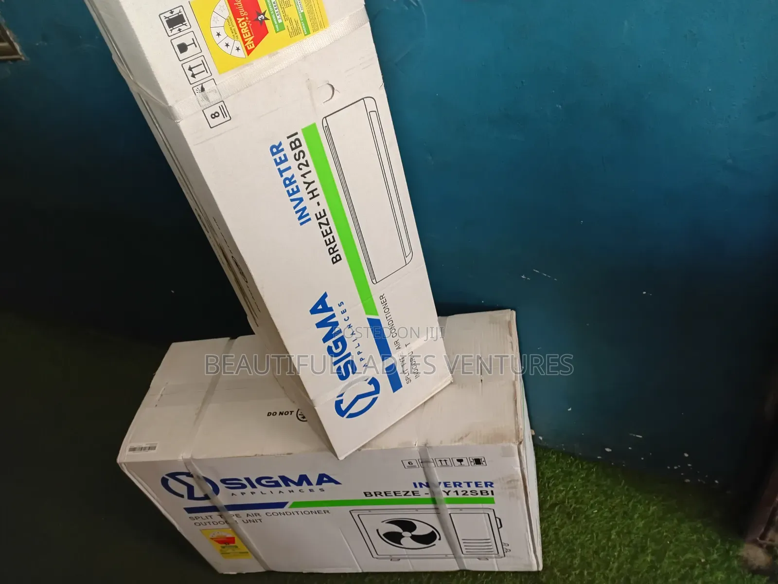 Fast Cooling 1.5hp Sigma Inverter Air Conditioner