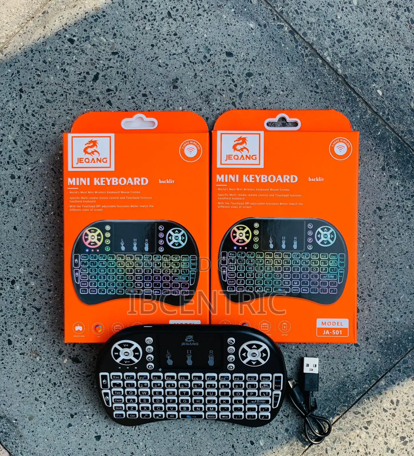 Mini Wireless Keyboard