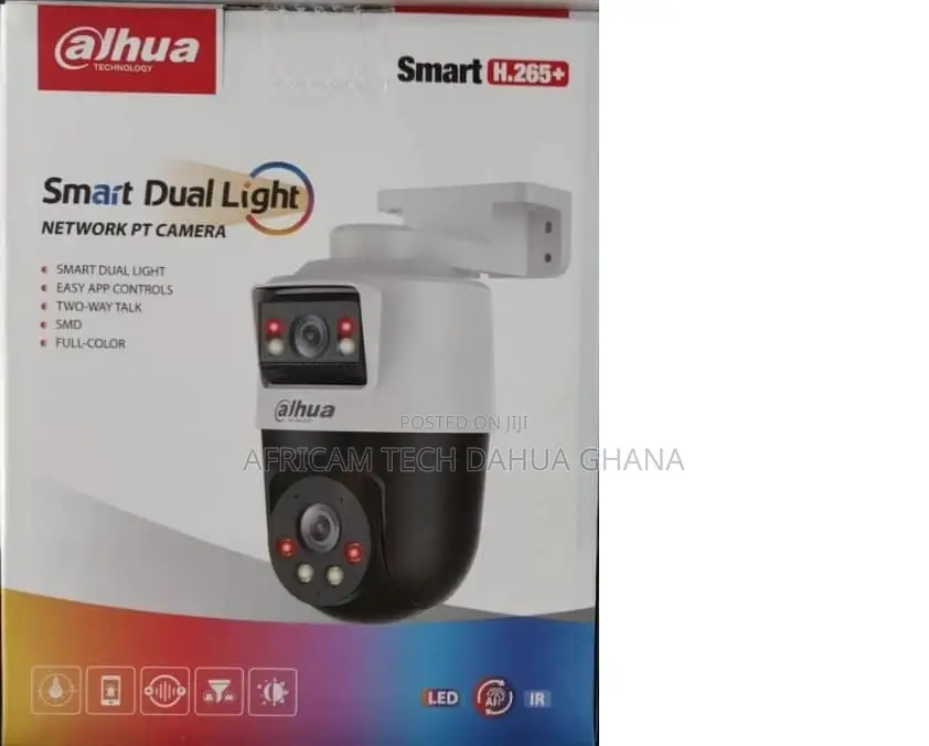 Dahua 2+2mp Smart Dual Light Wizsense Network Pt Camera