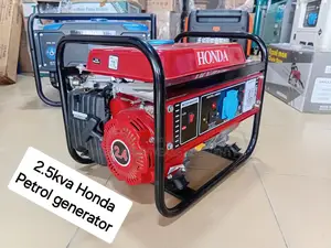 Reliable 7.5kva 3500watts Pertrol Honda Generator Japan Mode