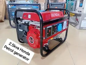 Reliable 7.5kva 3500watts Pertrol Honda Generator Japan Mode