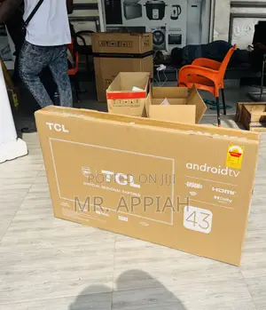 Fresh in Box TCL 43s4500 43” FHD Smart Screen Television.