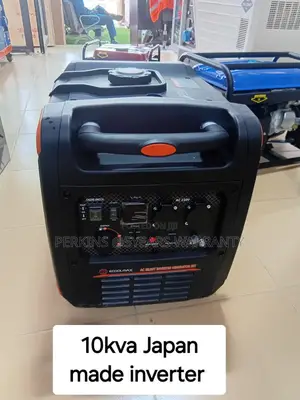 Auto Mobile 10kva 13000wats Pertrol Ecoolmax Generator Japan
