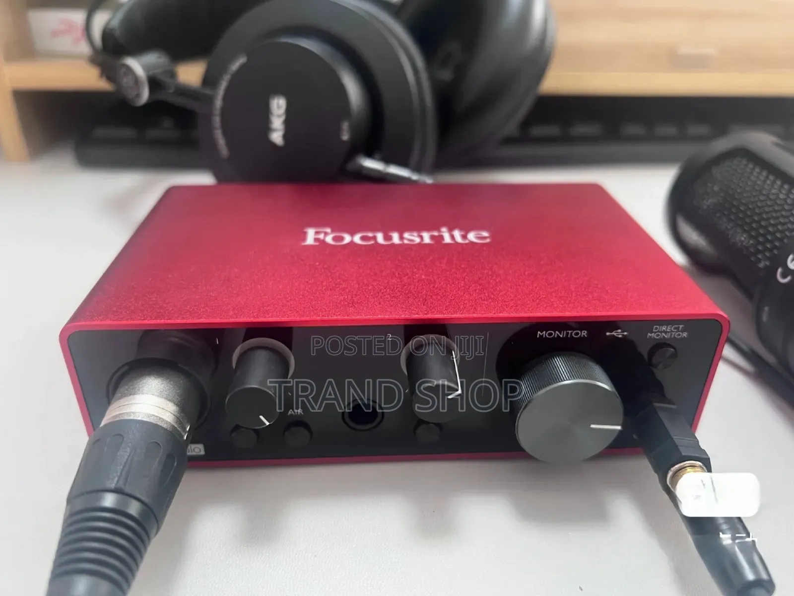 Focusrite Scarlett Solo 3 - Soundcard Solo3
