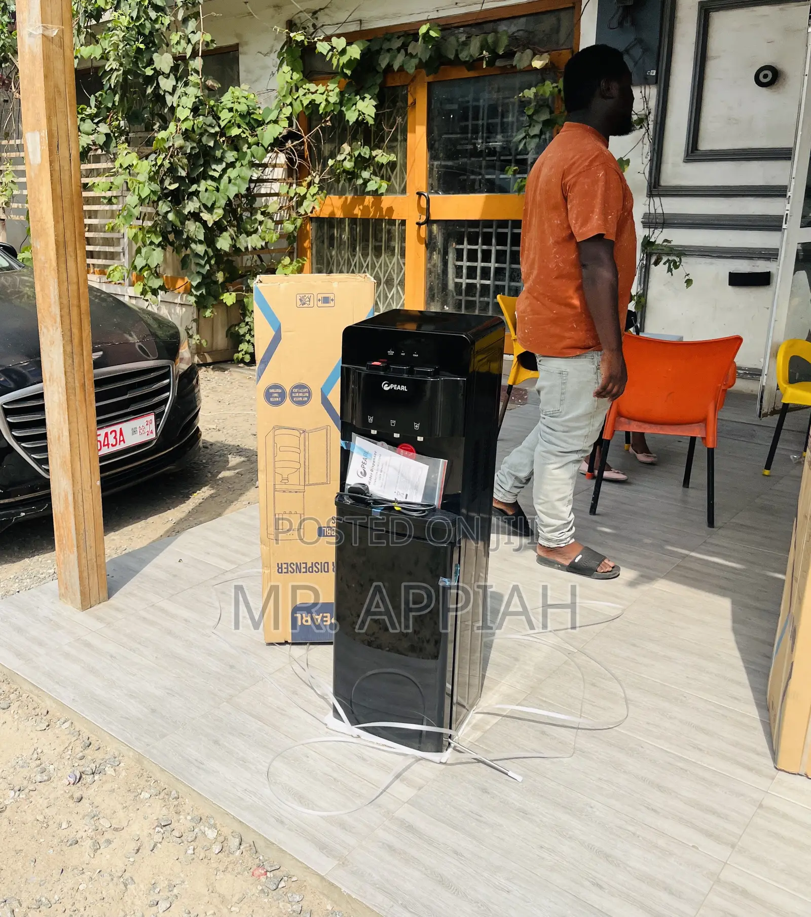Original Pearl PWD 3106 Bottle Down Water Dispenser.
