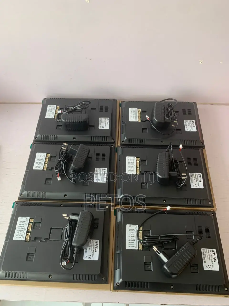 6ch Intercom Video Doorbell