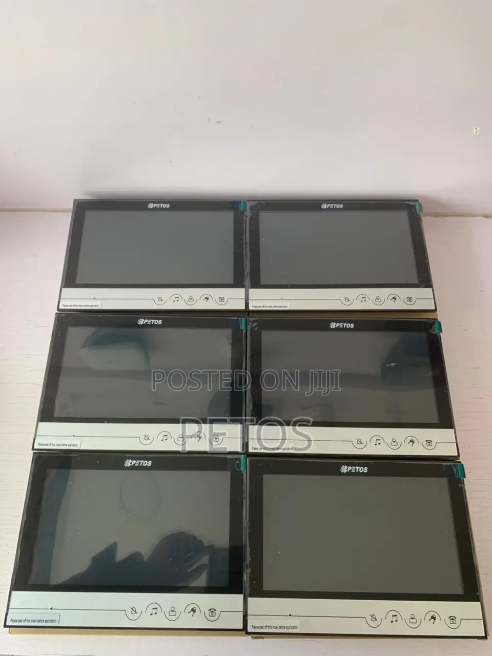 6ch Intercom Video Doorbell