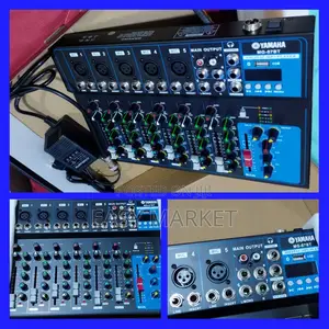 Photo - Raw 7 Channels Yamaha Mixer