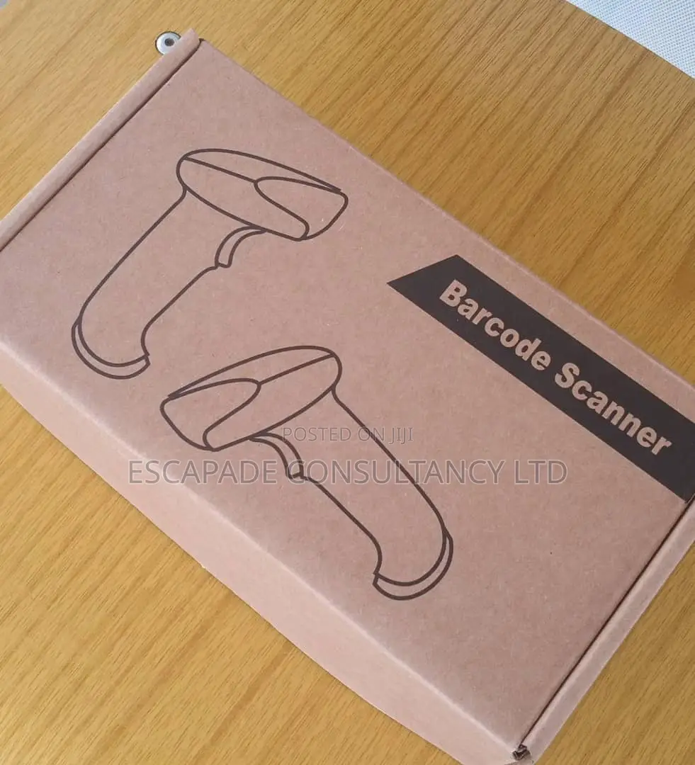 Barcode Scanner 2D Wireless 2.4G + Bluetooth + USB + QR Code