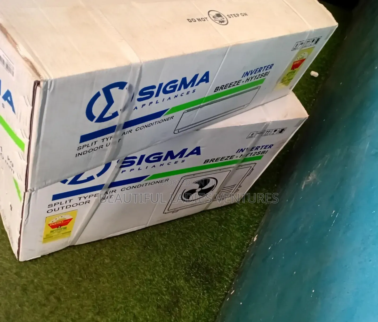 Split Type 1.5hp Air Condition Sigma Inverter Air Condition