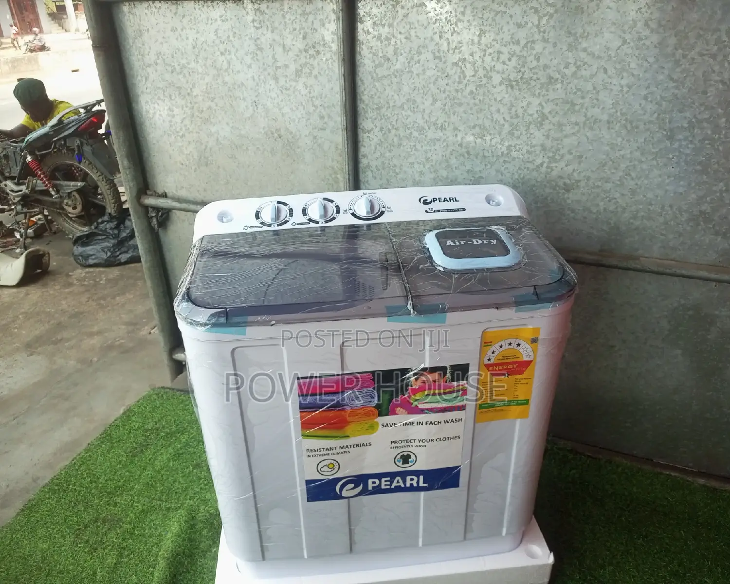 Top Load Twin Tub Pearl Washing Machine Good Washing Machine