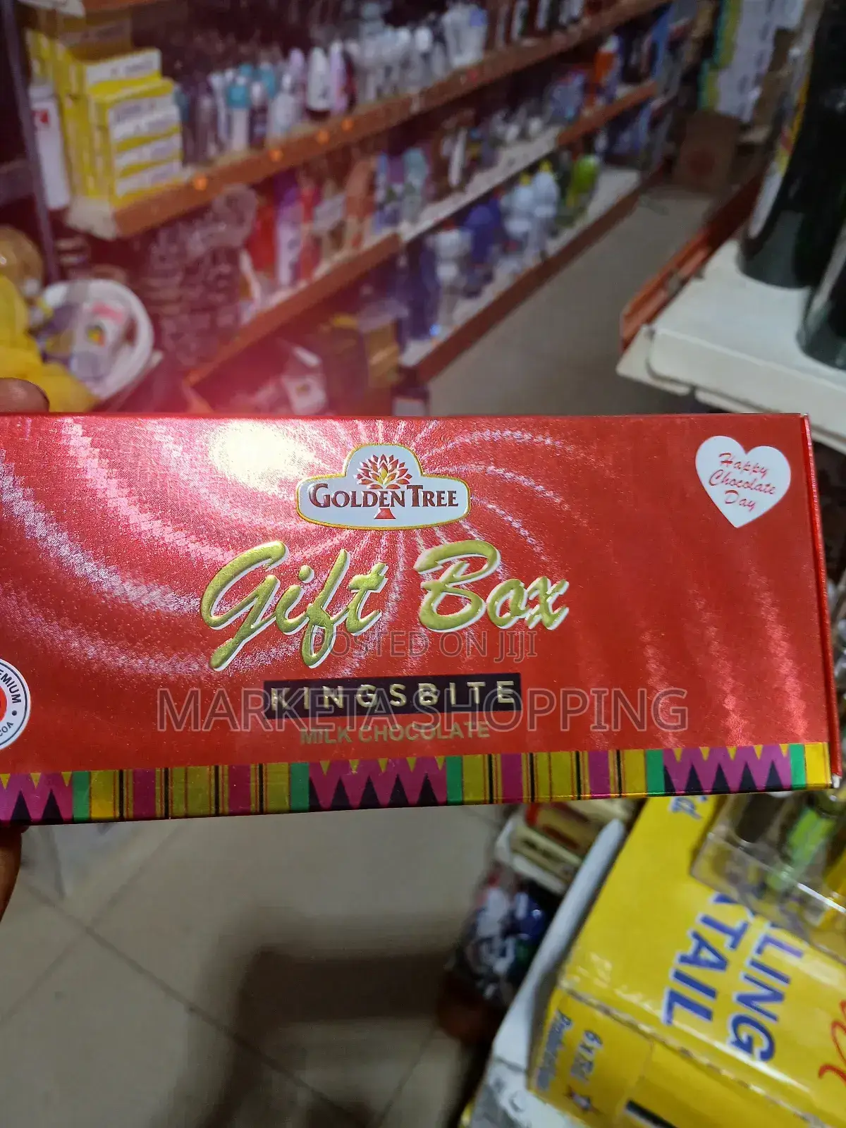 Kingsbite Milk Chocolate Gift Box 20gx10