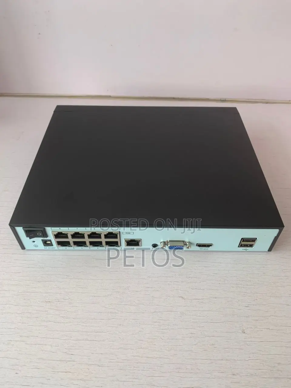 8ch Poe NVR Recorder