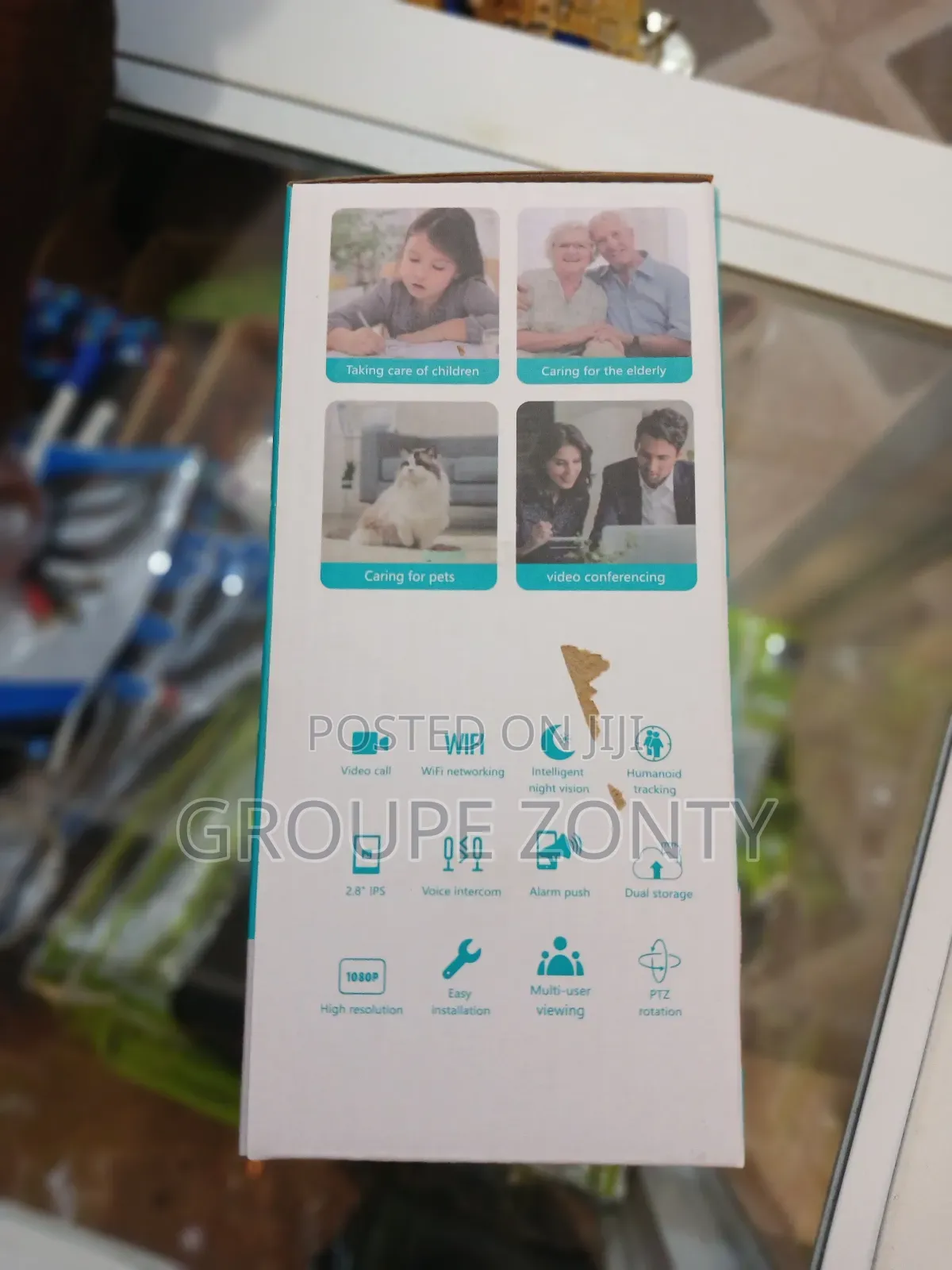 Video Calling Wifi CCTV Camera