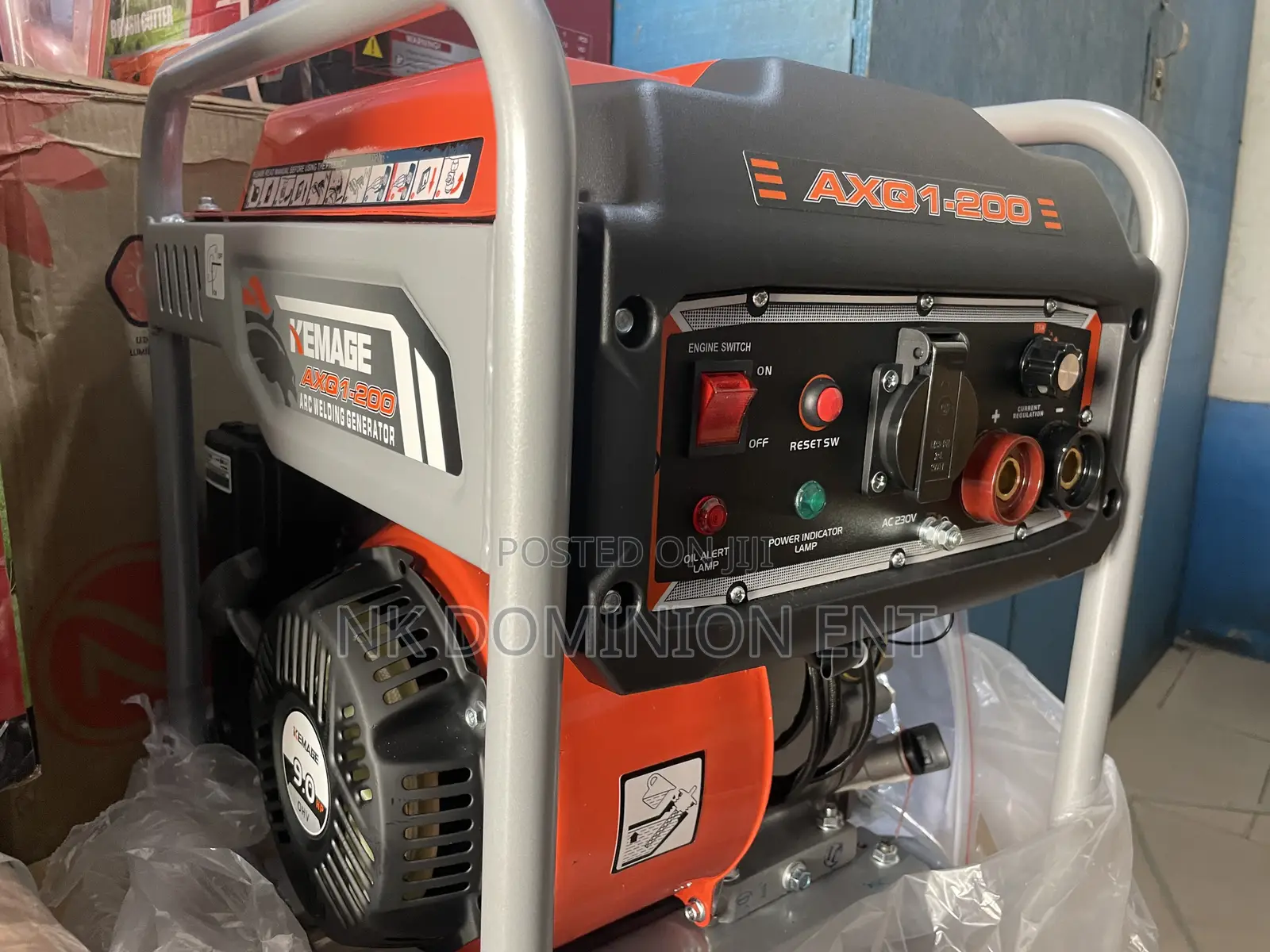 Kemege Generator Welding Machine