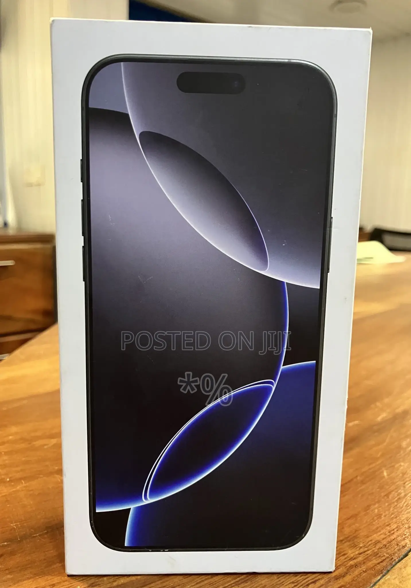 New Apple iPhone 16 Pro Max 256 GB Black