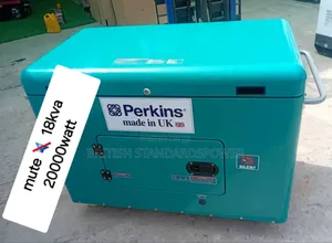 Supper Efficient 18kva Genset With High Capacity