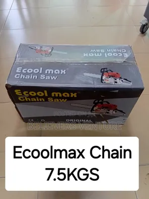 Powerful 7.5KGS Ecoolmax Gasoline Chain Saw
