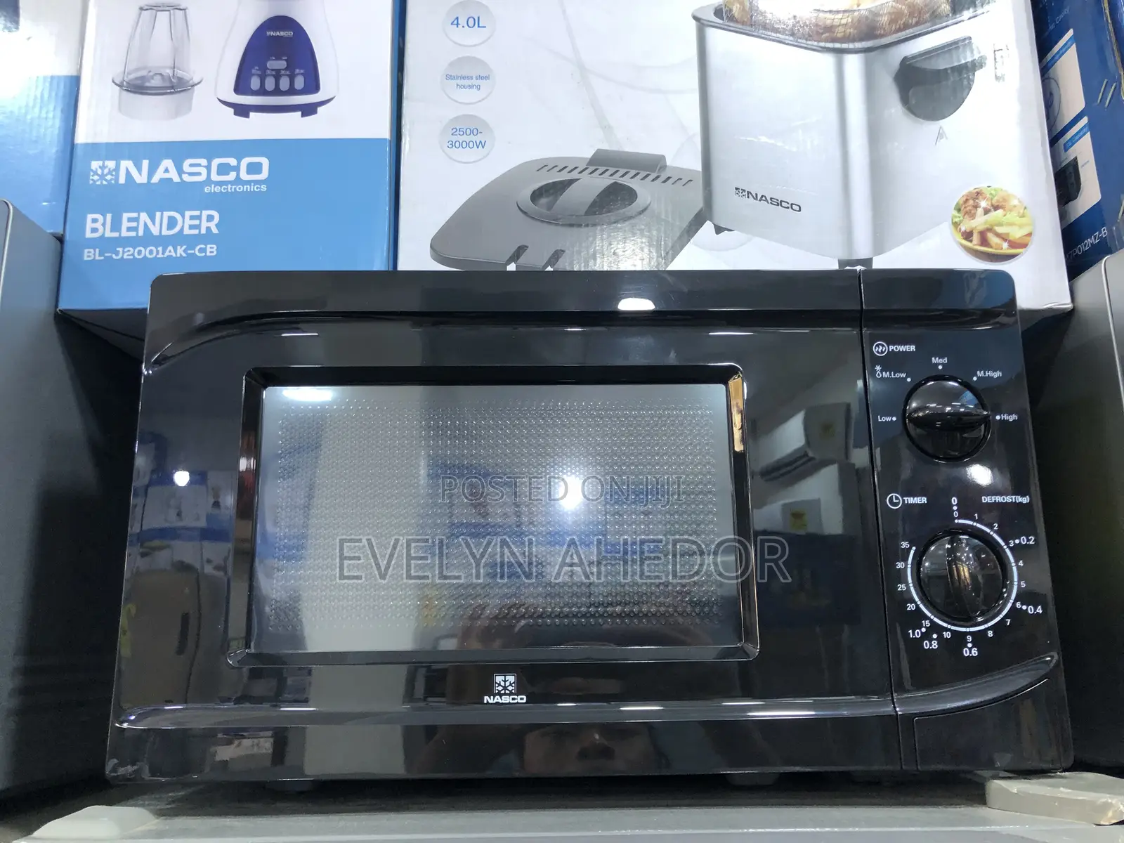 Nasco Microwave Oven 20liters Available