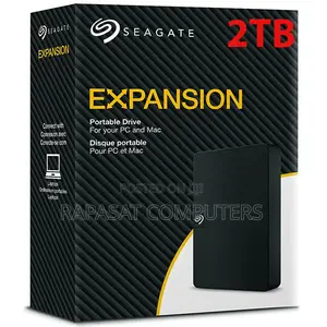 2TB Seagate Expansion External HDD