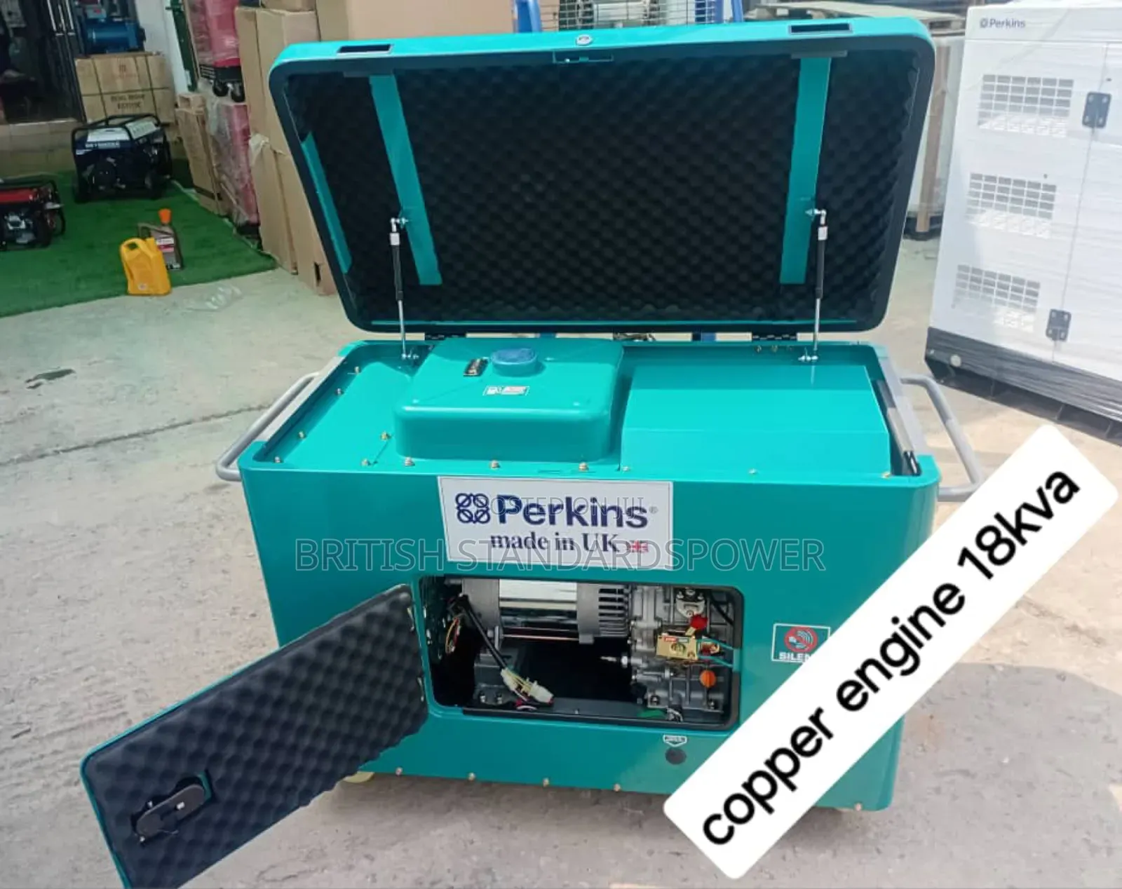 Quality and Powerful 18kva Diesel Genset
