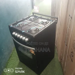 Latest Volcano Gas Cooker 4burner Gas Cooker 50*50 With Oven