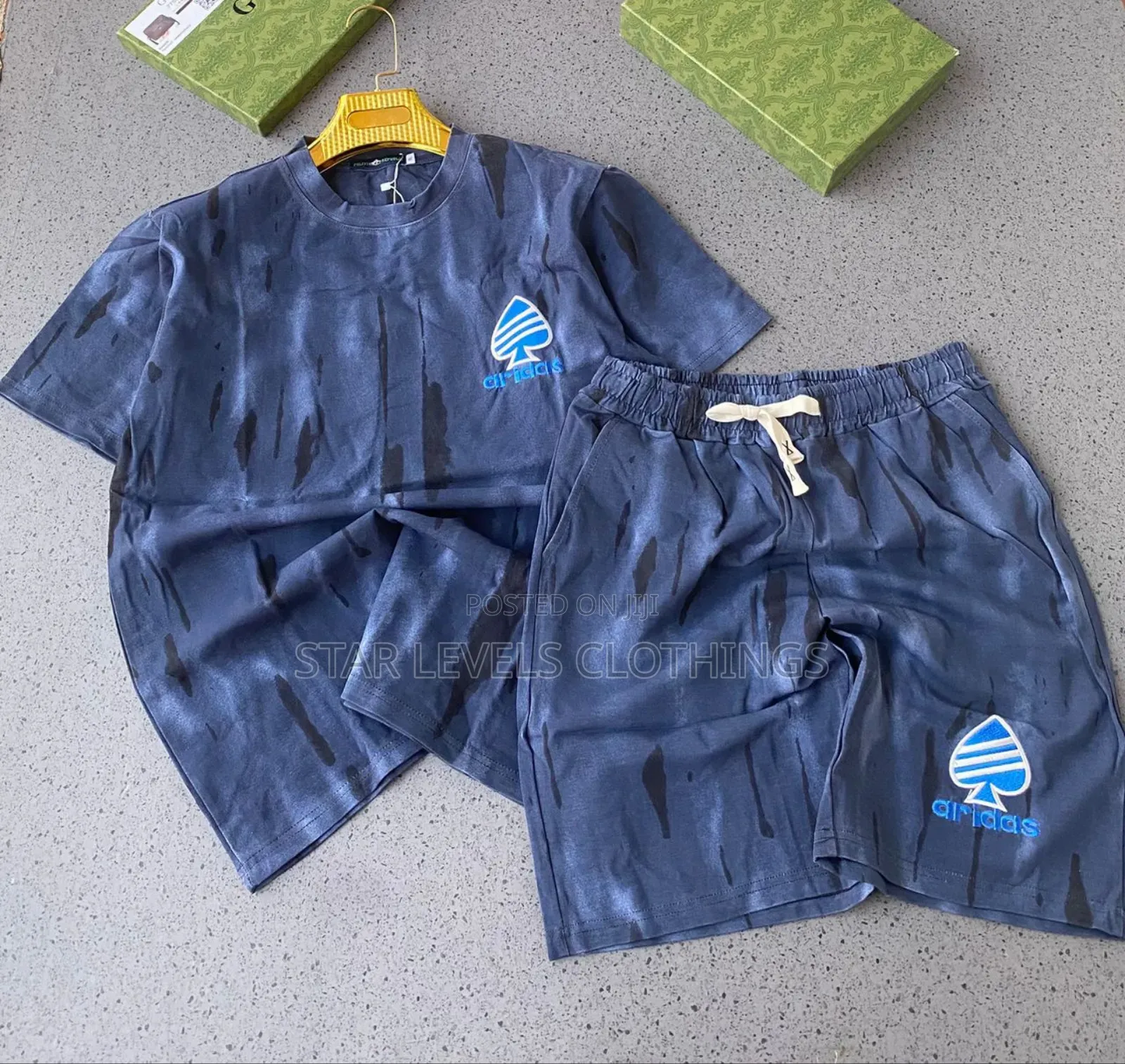 Quality Cotton Top and Shorts Available for Men