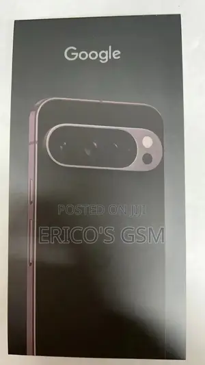 New Google Pixel 9 Pro XL 256 GB Black