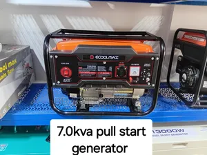 7.0kva Pull Start Generator 8000watt Petrol Generator