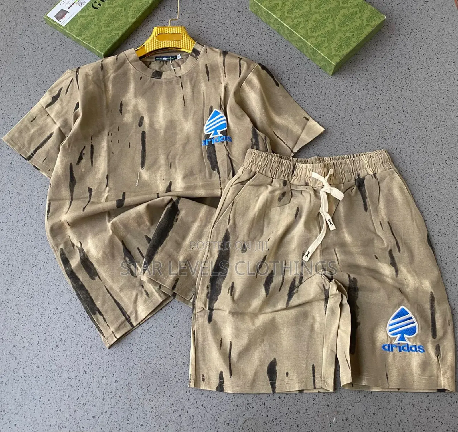 Nice Designer Top and Shorts Available