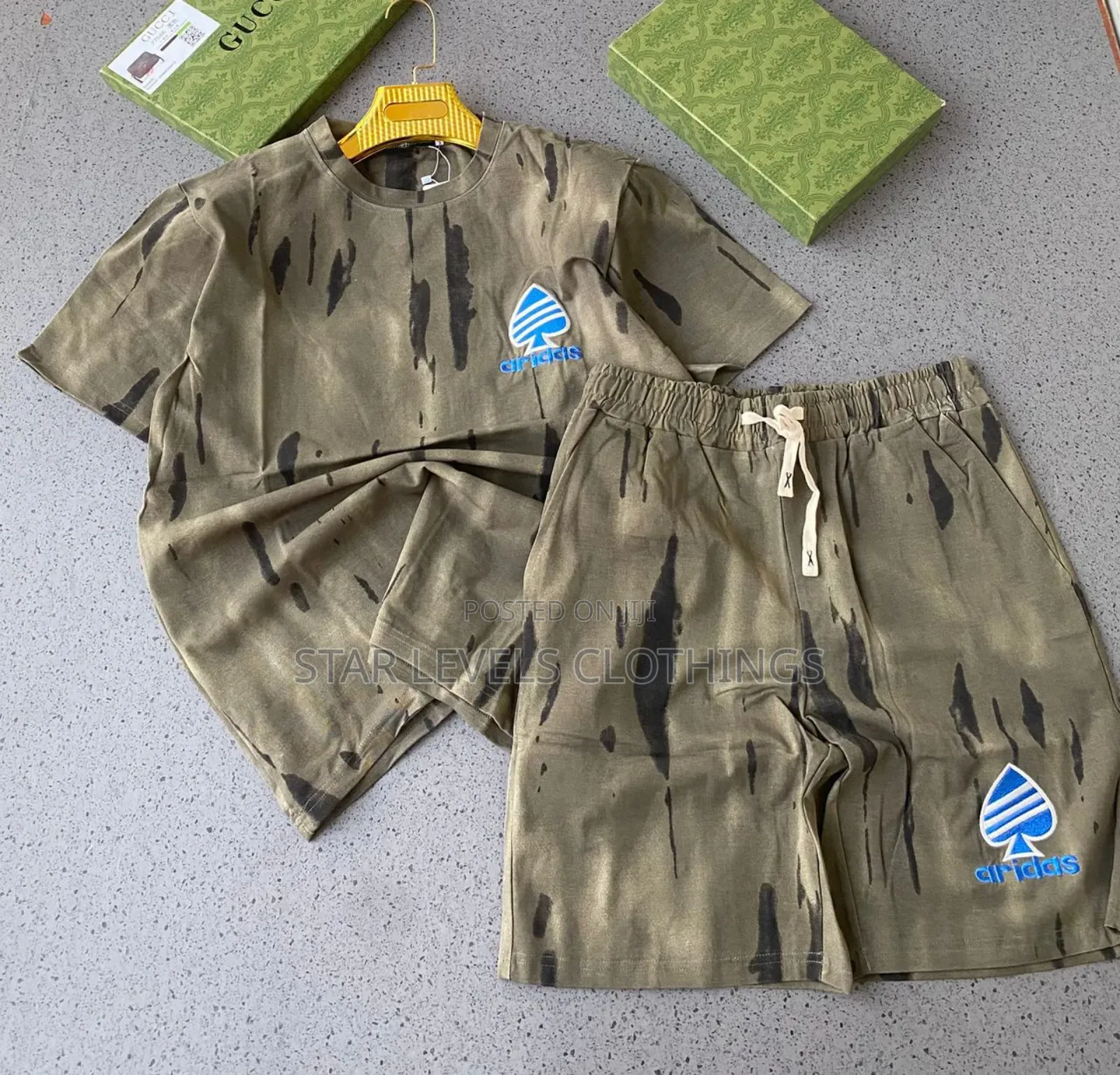 Nice Designer Top and Shorts Available
