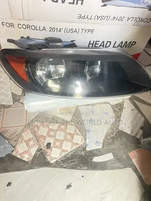 Audi Q7 2009 Headlight Right Side