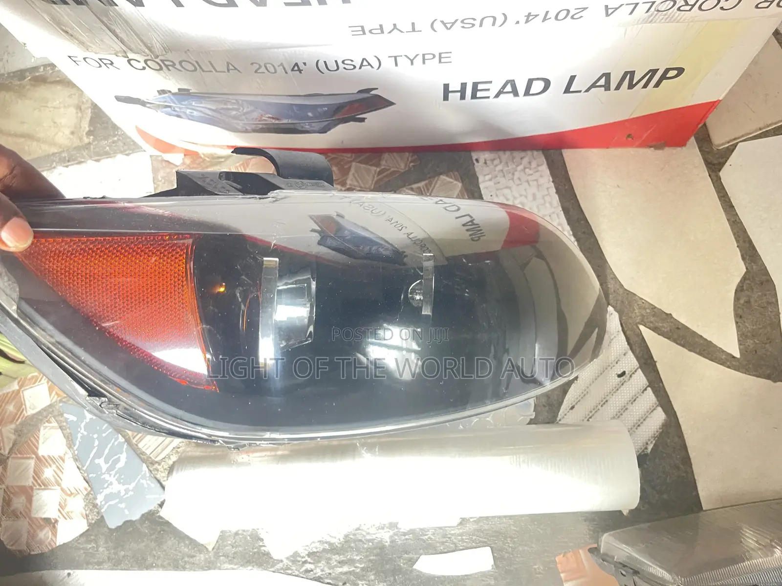 Audi Q7 2009 Headlight Right Side