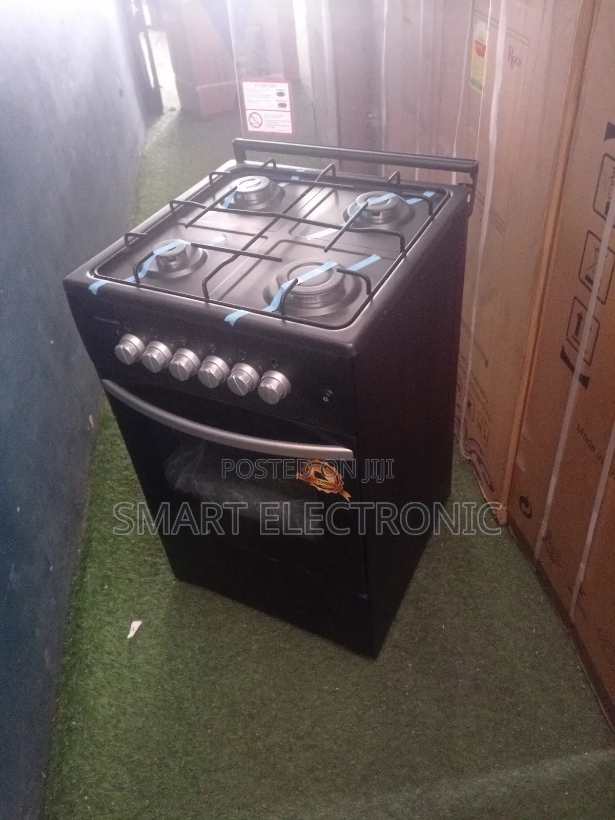 Most New Gas Cooker 4 Burner With Oven Volcano Gas Cooker