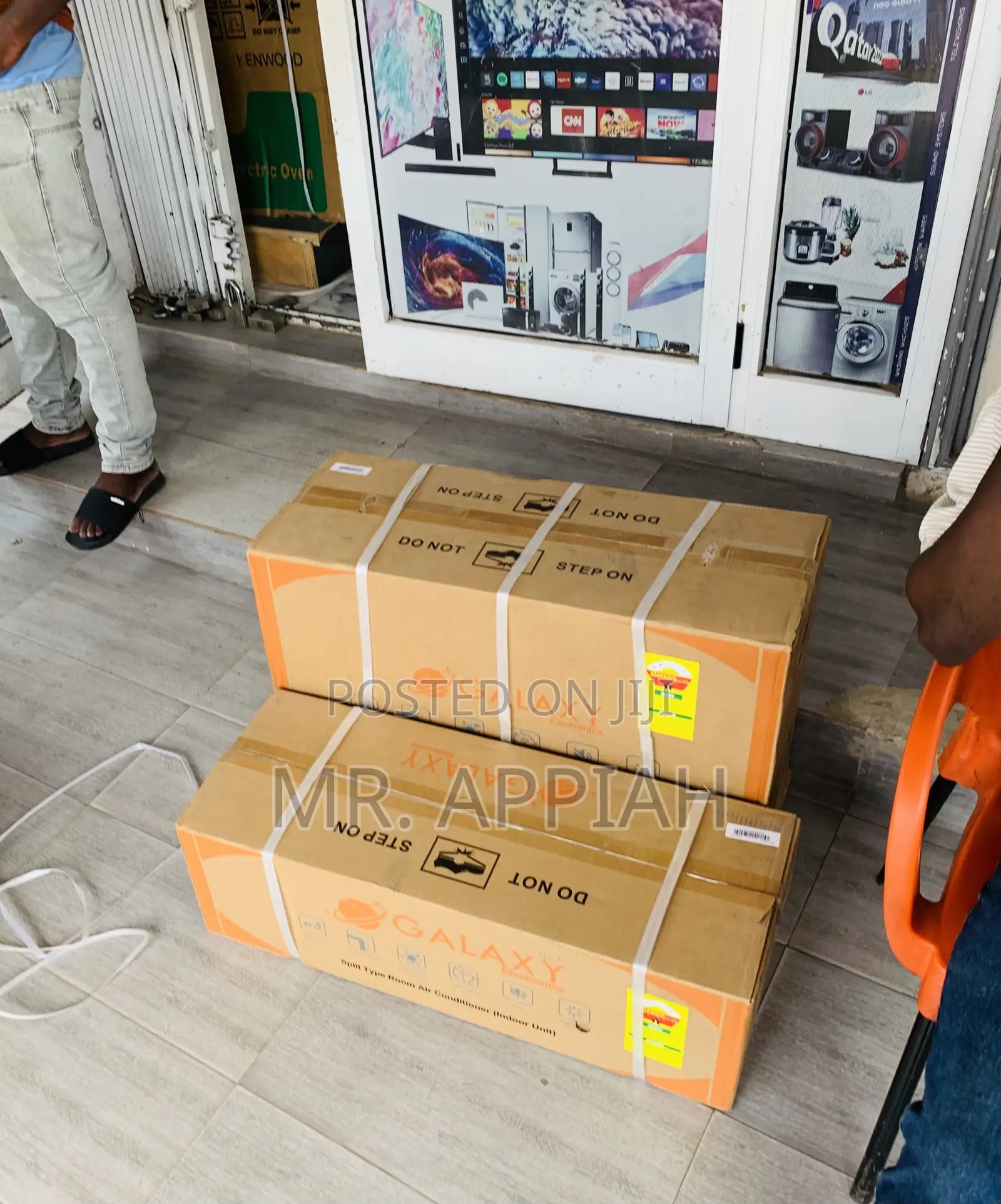 Galaxy 1.5ho Split Type Non Inverter Electric Ac.
