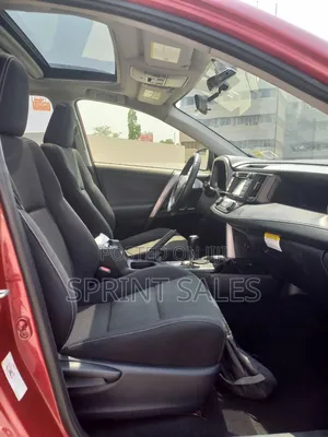 Toyota RAV4 2016 Red