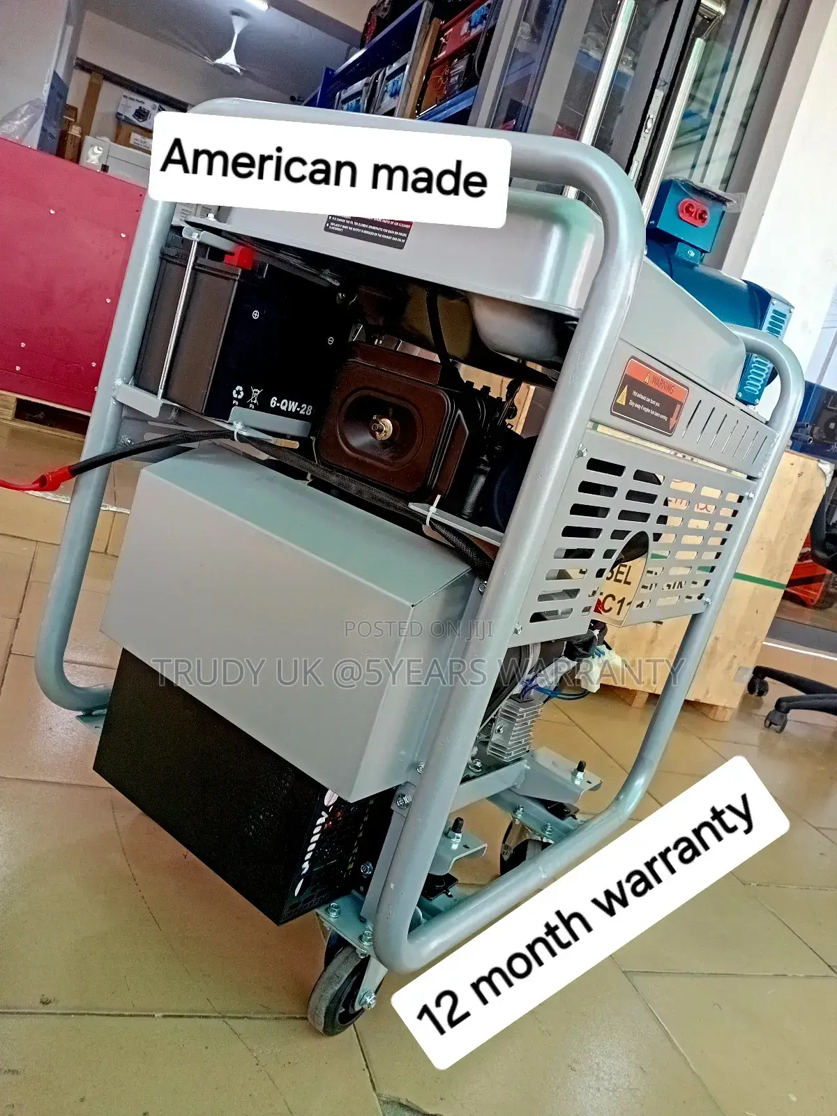 Inventer Generator Welding Machine 7.0kw USA Manufacturers