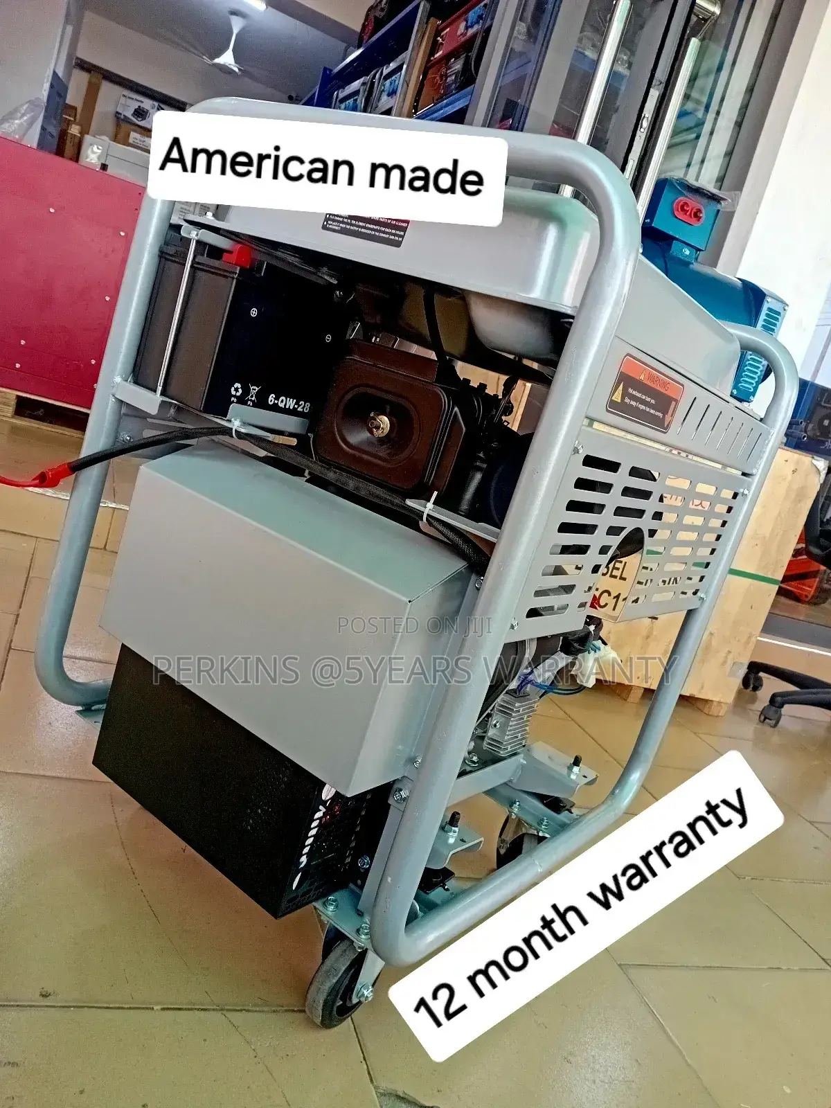 Inventer Generator Welding Machine 7.0kw USA Manufacturers
