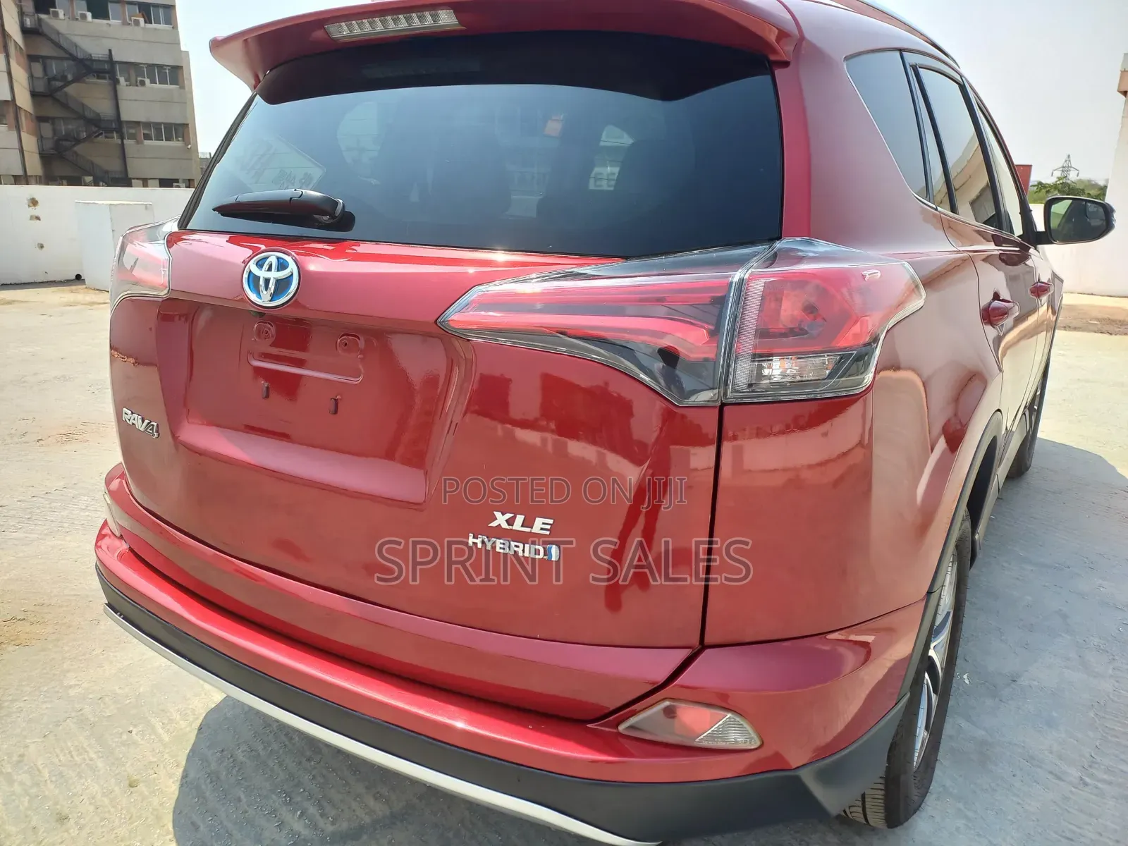 Toyota RAV4 2016 Red