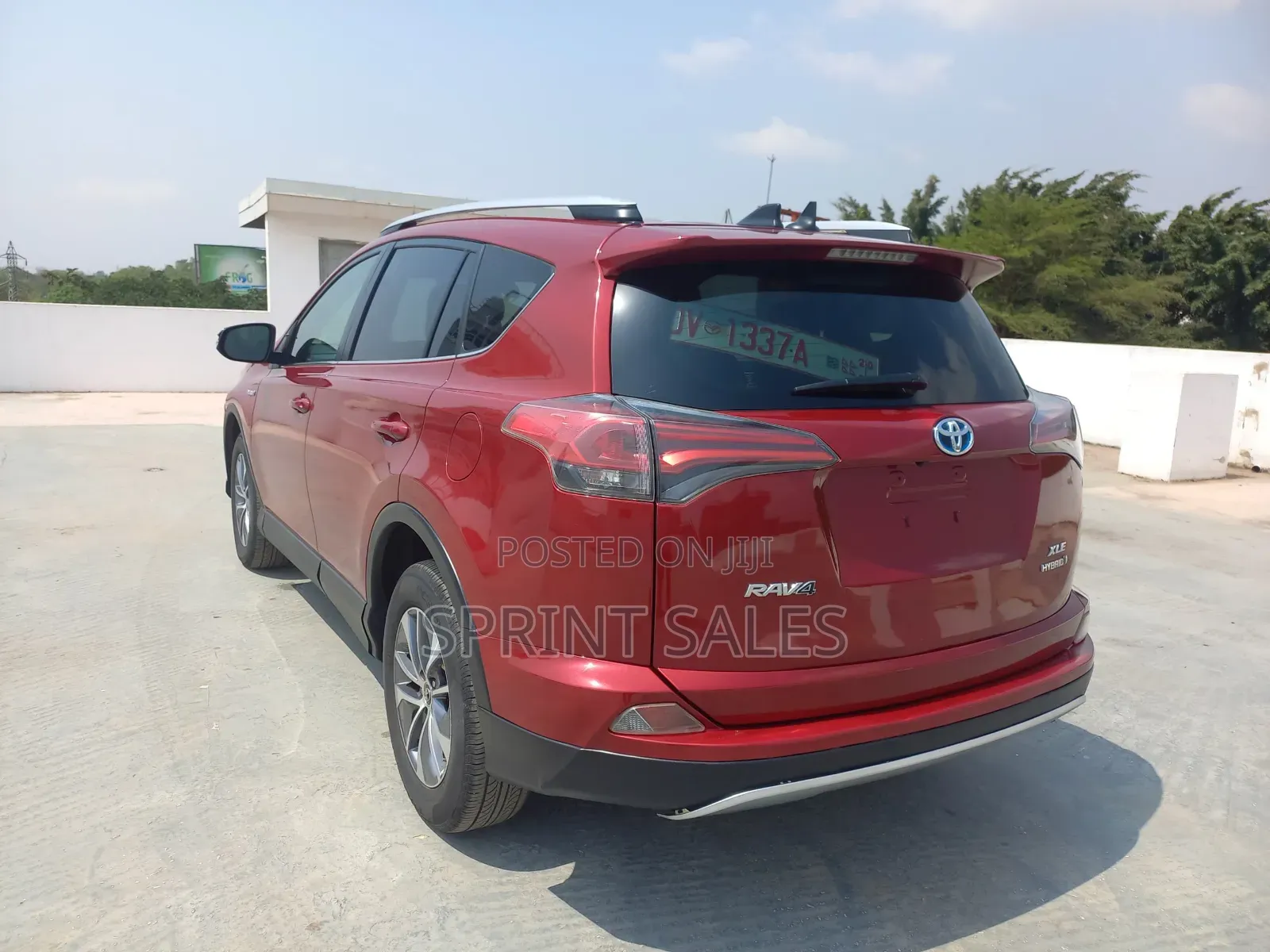 Toyota RAV4 2016 Red