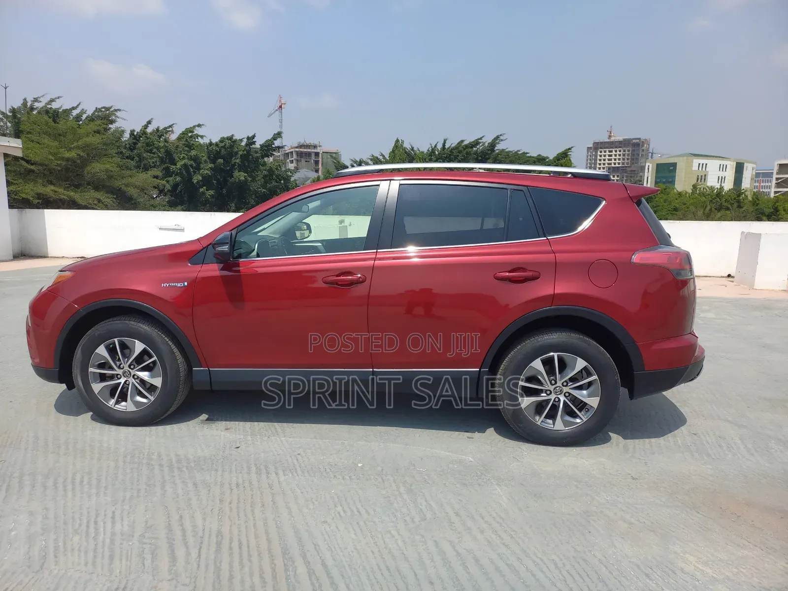 Toyota RAV4 2016 Red