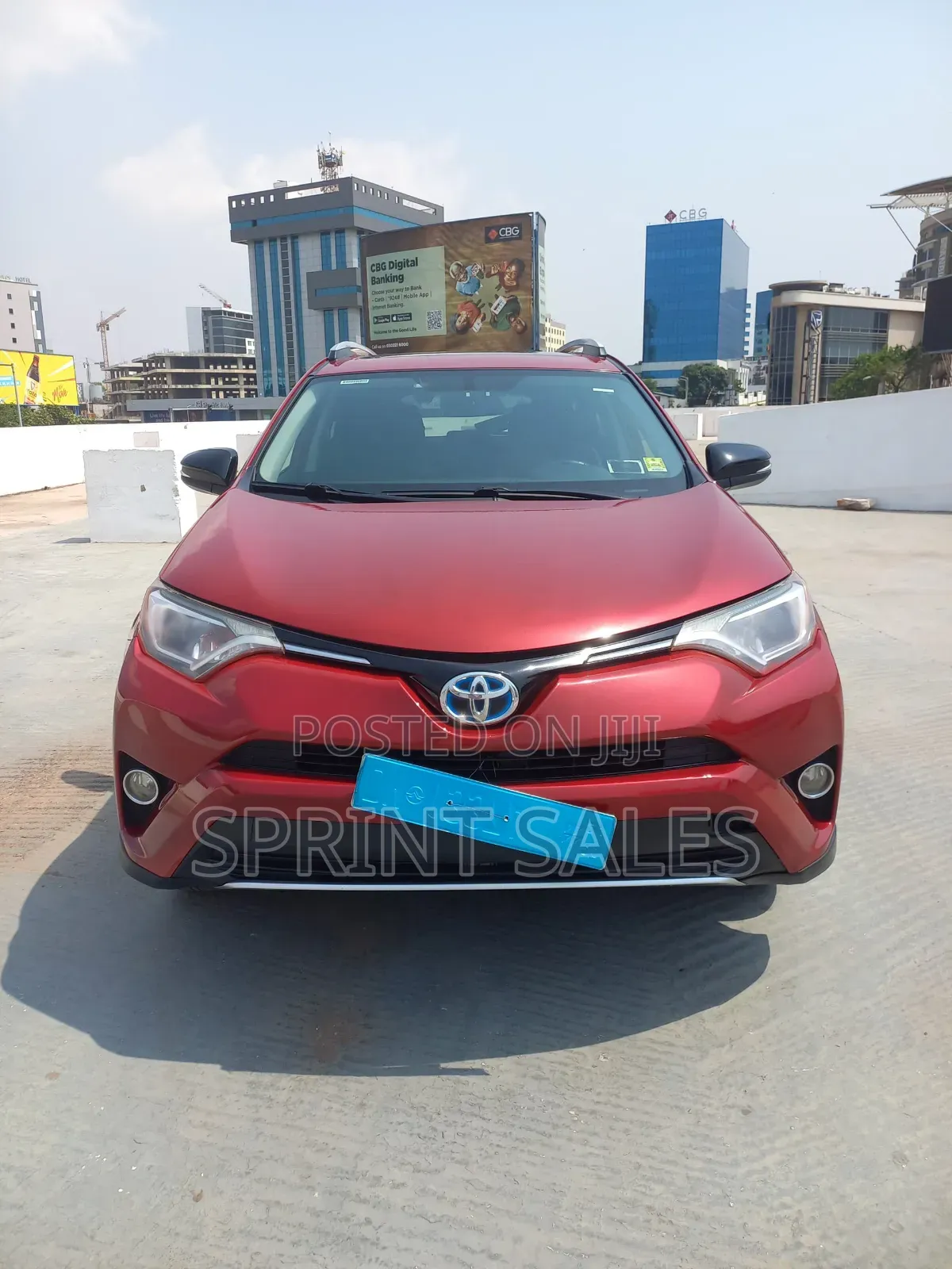 Toyota RAV4 2016 Red