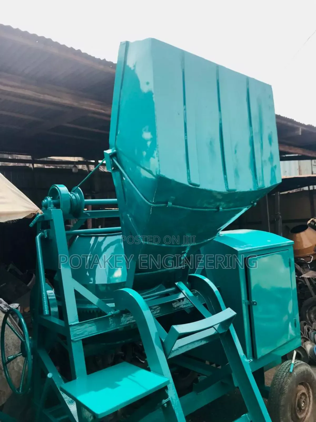 Concrete Mixer