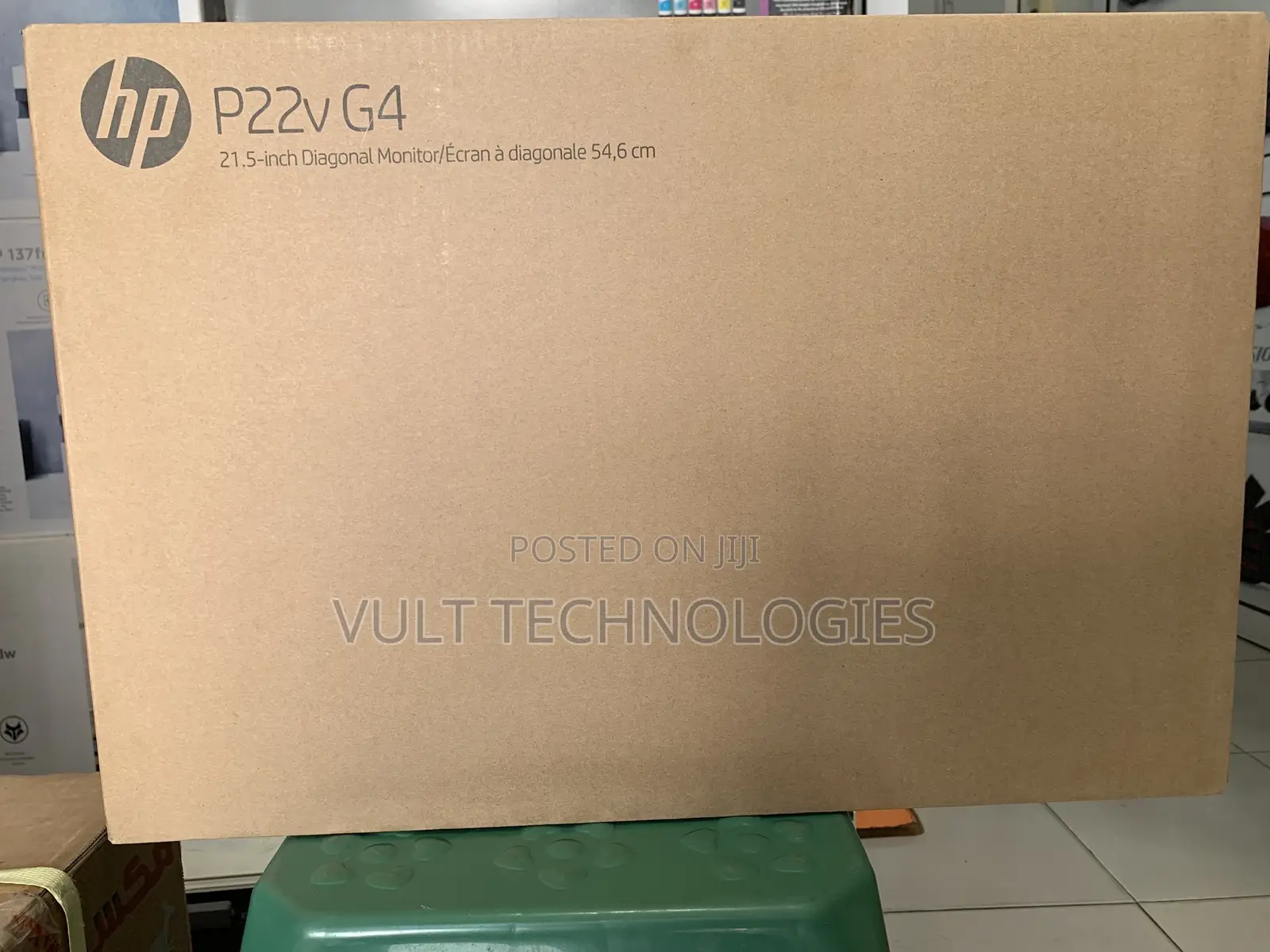 Hp 22 Inches Monitor