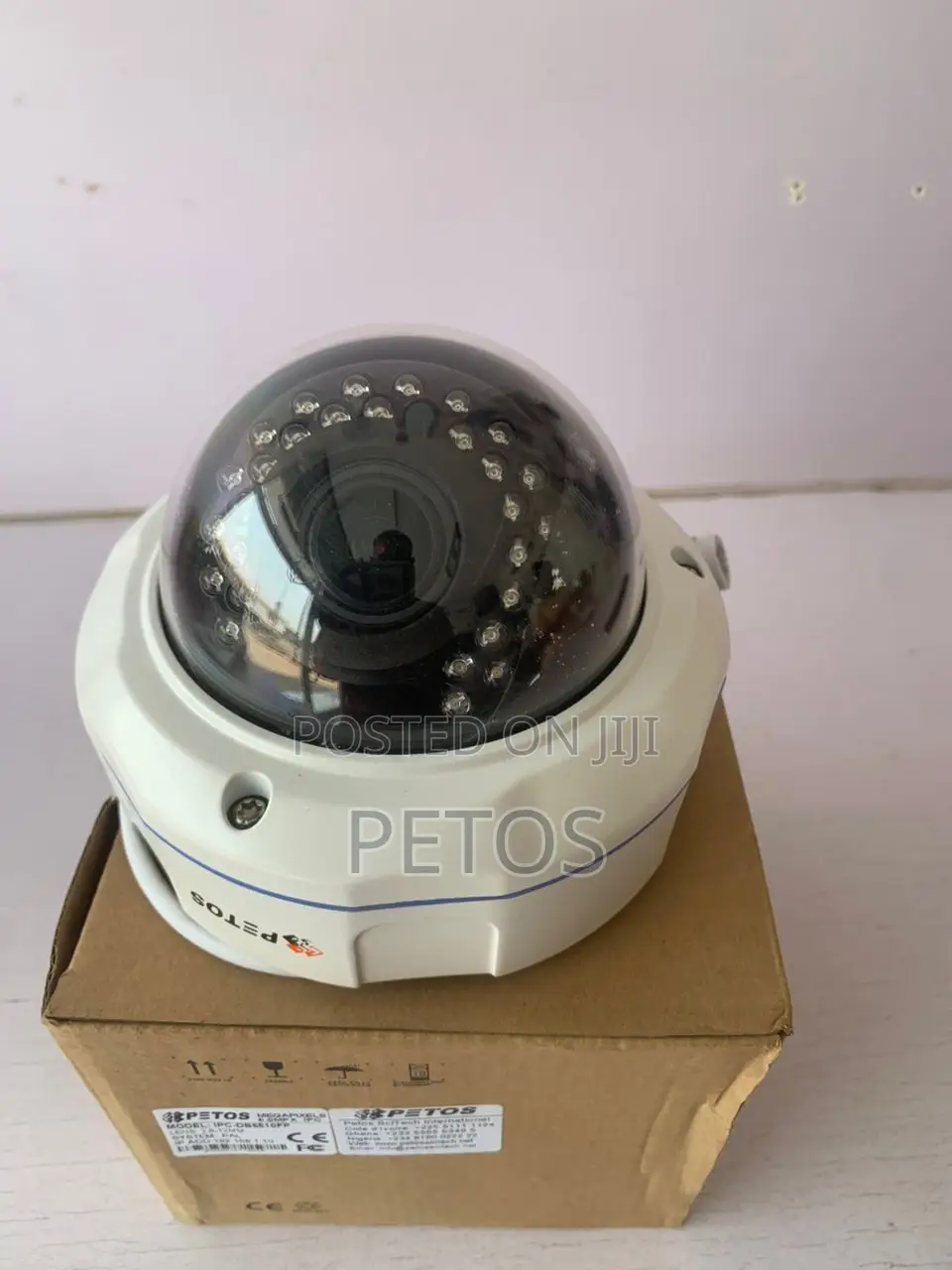 5MP Indoor Dome IP Camera