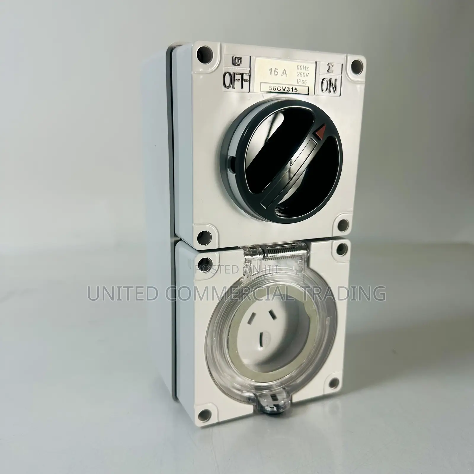 Single Phase (3 Flat Pin)