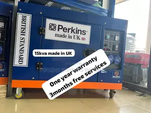 British Standard Perkins Diesel 15kva16500watt Silent 15kva